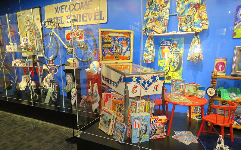 Evel Knievel licensed pinball machine, games, toys