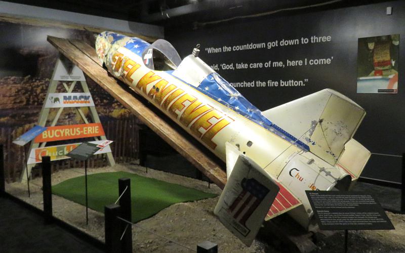 Snake River Canyon X2 Skycycle used by Evel Knievel