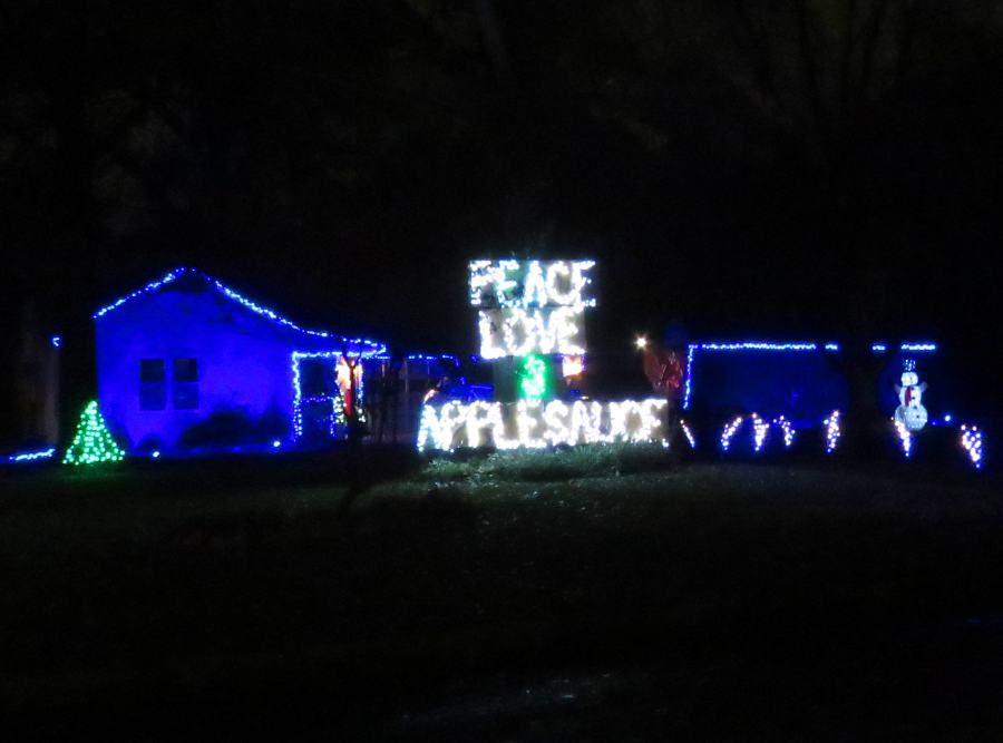 Topeka Christmas Light Display Tour Kansas