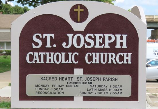Saint Joseph Catholic Church - Topeka, Kansas