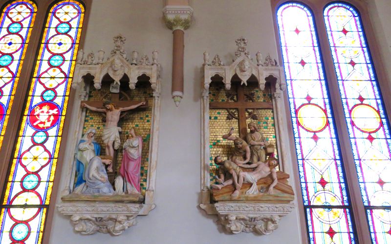 Stations of the Cross at Saint Joseph Catholic Church