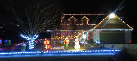 Kingman Christmas Village - Topeka, Kansas