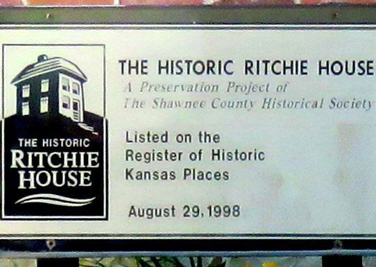 Historic Ritchie House - Topeka, Kansas