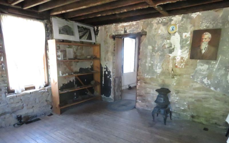 Historic Ritchie House interior - Topeka, Kansas