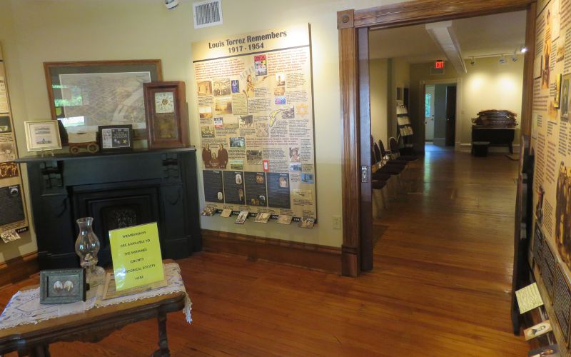 Heritage Education Center interior