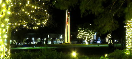 Washburn Winter Walk - Topeka, Kansas