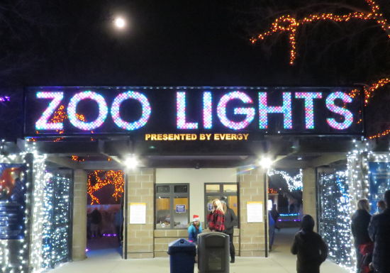 Zoo Lights - Topeka Zoo