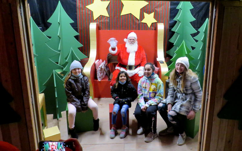 Santa Claus - Topeka Zoo