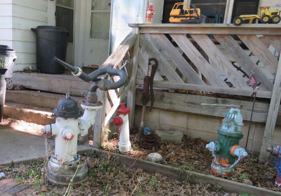 Belshe Fire Hydrant Garden - Topeka, Kansas