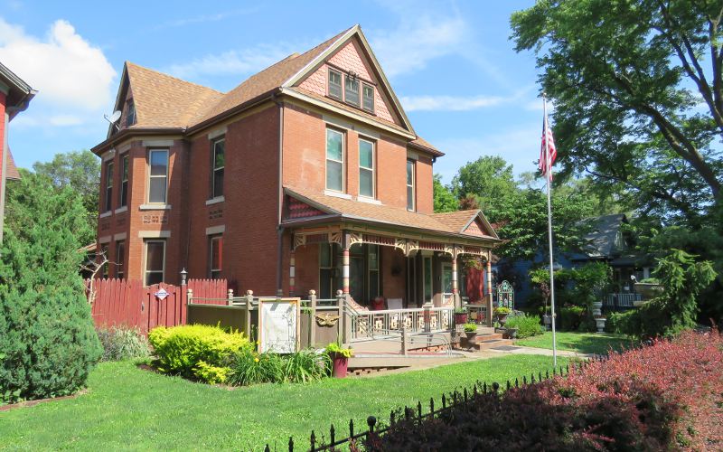 John Nelson House - Topeka, Kansas