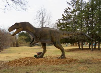 Dinos Alive! at the Topeka Zoo