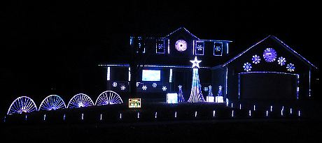 Evans Christmas Lights - Topeka, Kansas