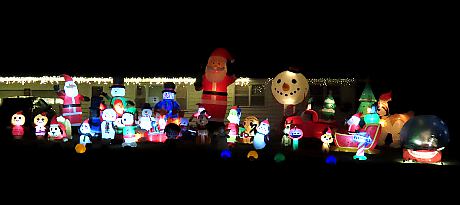 Evans Christmas Lights - Topeka, Kansas