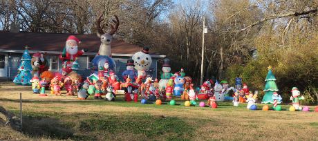 Evans Christmas Lights - Topeka, Kansas