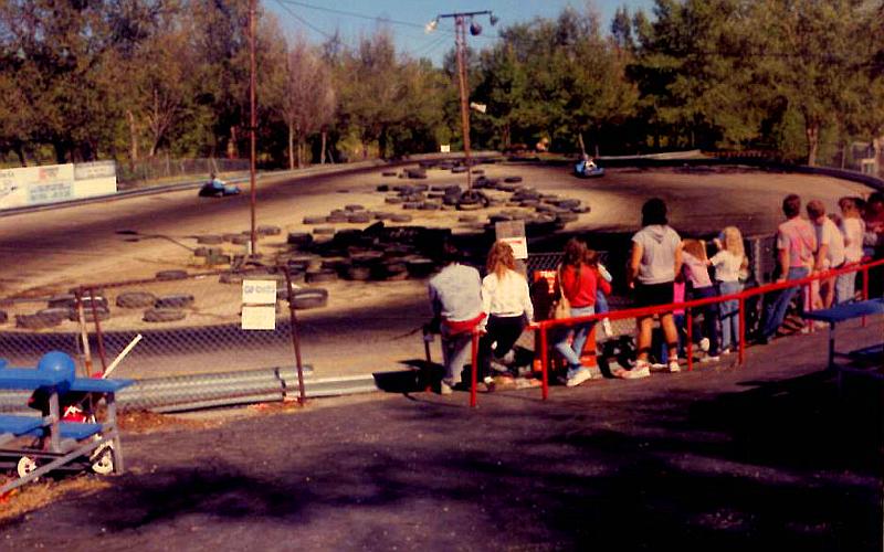 Quarter Midget Race Track