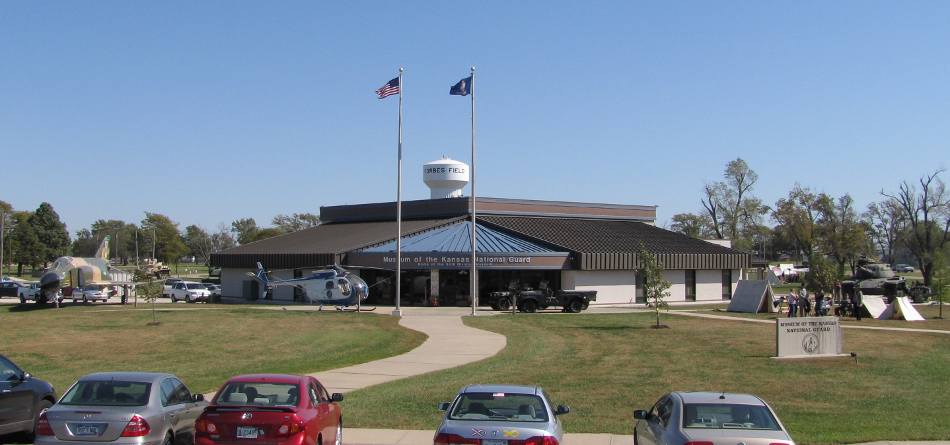 Museum of the Kansas National Guard | 125 SE Airport Dr., Topeka, KS, 66619 | +1 (785) 862-1020