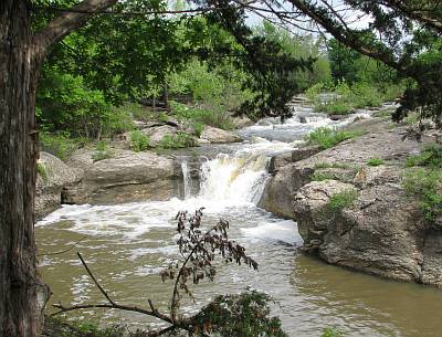 Butcher Falls - Sedan, Kansas