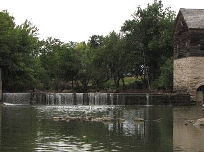 Otto's Mill Falls - Fredonia, Kansas