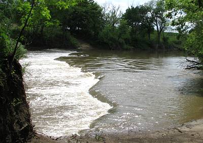 Cedar Vale, Kansas - Ozro Falls