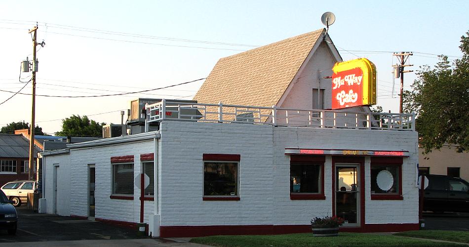 The original Nu-Way Cafe