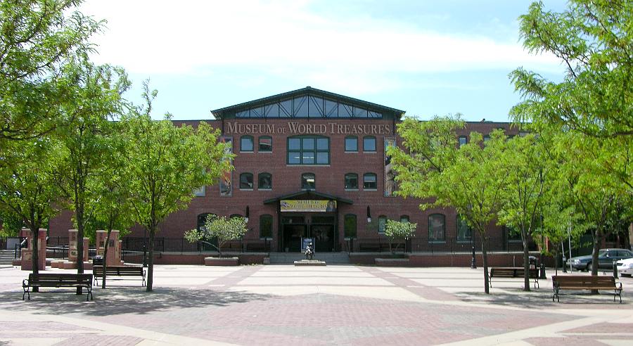 Museum of World Treasures - Wichita, Kansas