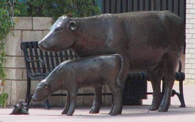 Douglas Avenue sculptures - Wichita, Kansas