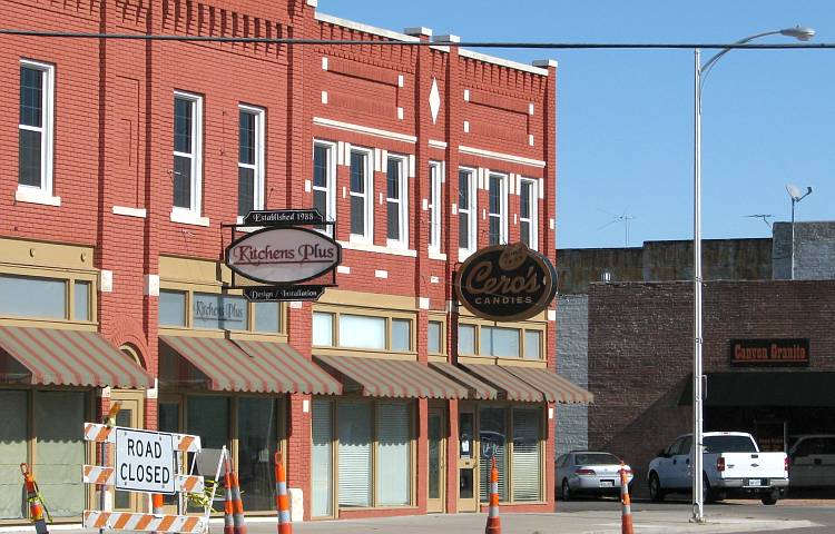 Cero's Candies in Wichita's Old Town