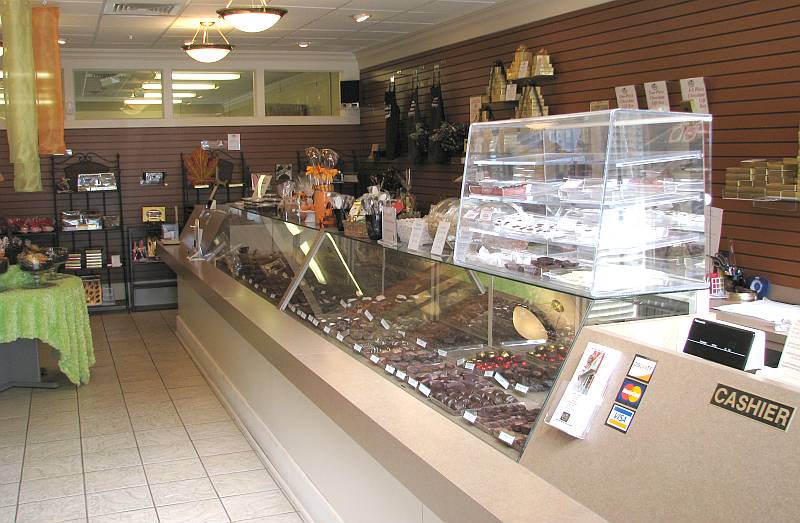 Cero's candy salesroom - Wichita