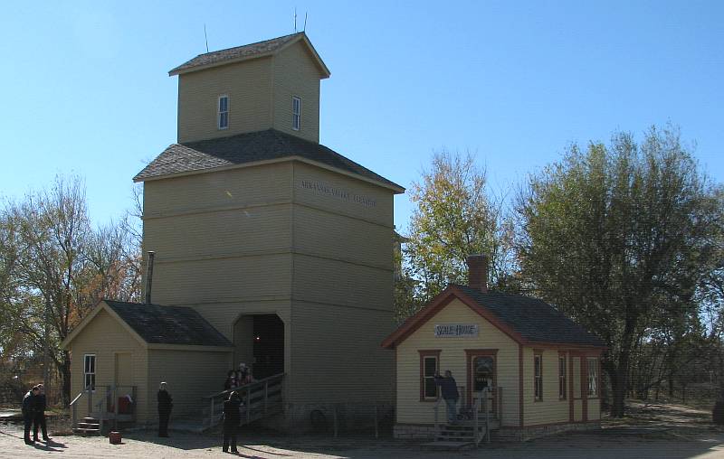 Old Cowtown Museum in Wichita, Kansas