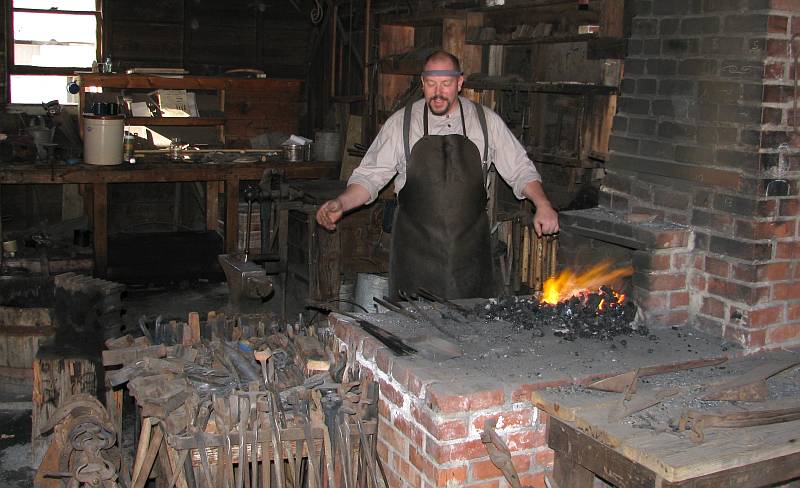 Old Cowton blacksmith