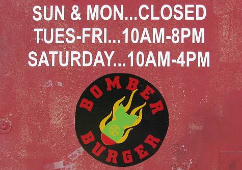 Bomber burger - Wichita, Kansas