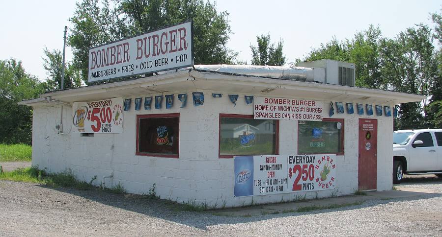 Bomber burger