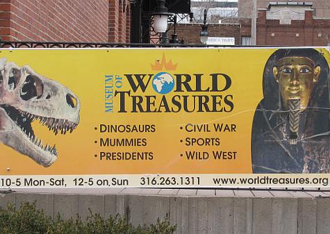 Museum of World Treasures - Wichita, Kansas