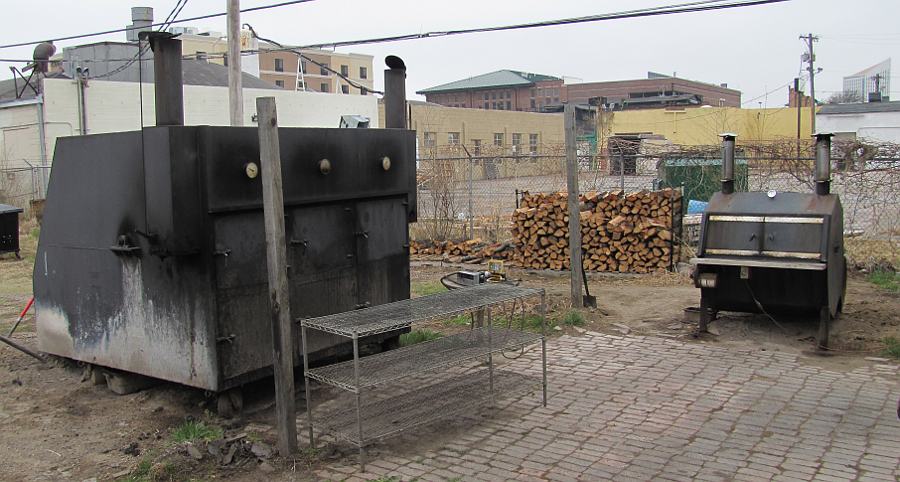 B & C Barbeque smokers