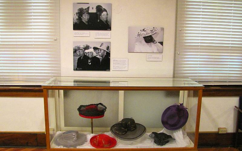 Women in Church Hats temporary exhibit