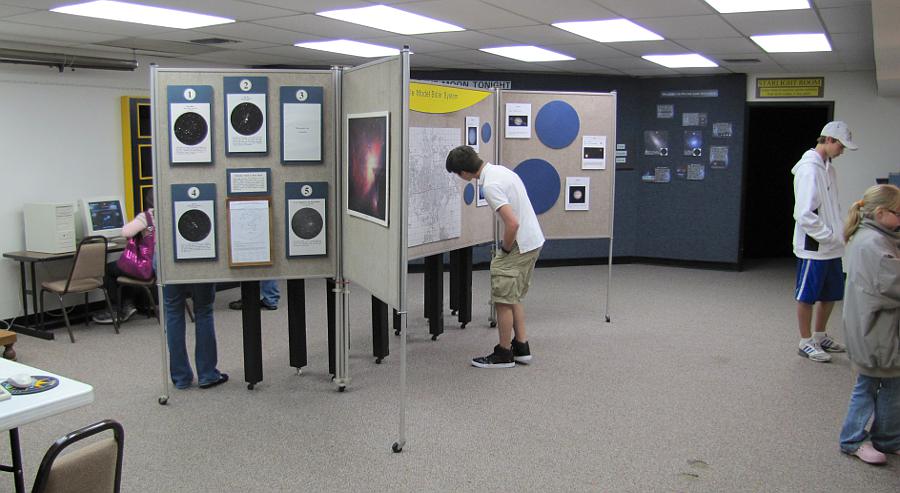 Lake Afton Observatory exhibition hall