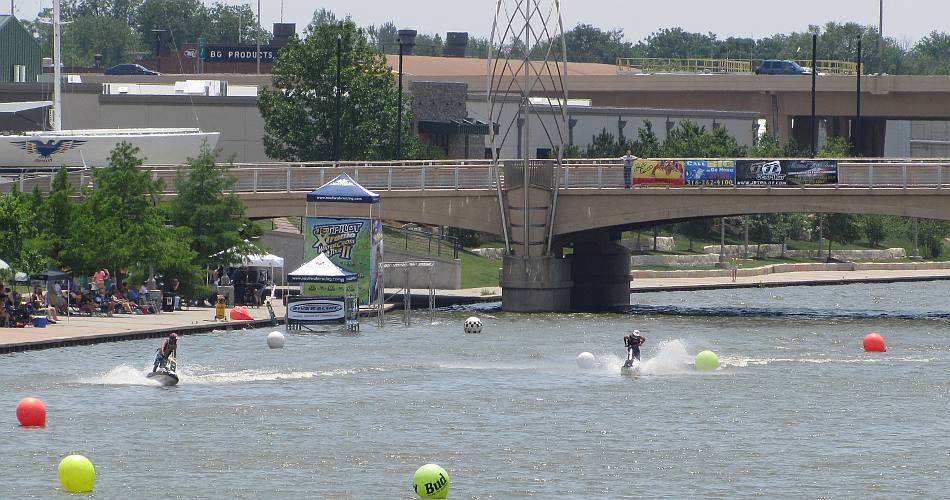 Jet ski racers - Wichita, Kansas