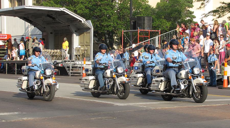 Wichita motorcycle police