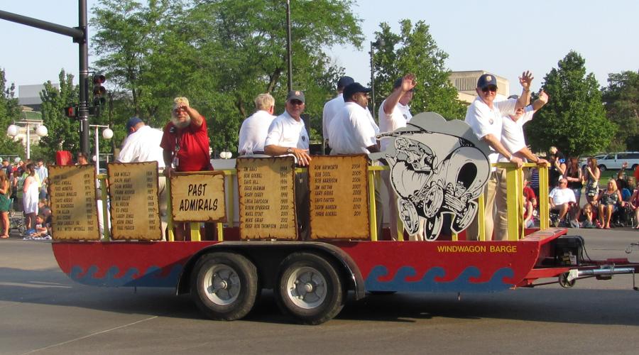 past River Fest admirals