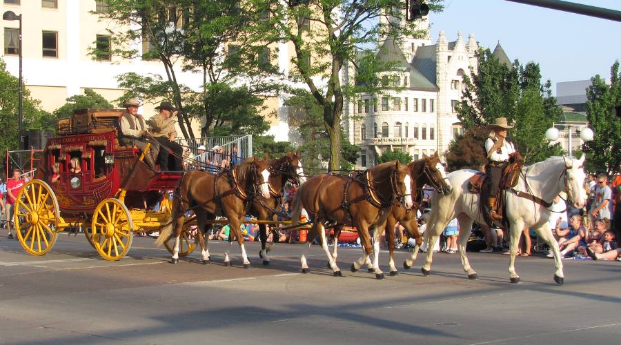 Wells Fargo Stagecoach