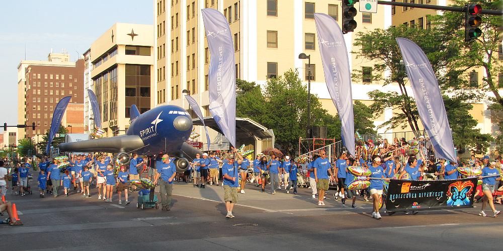 Spirit AeroSystems inflatable