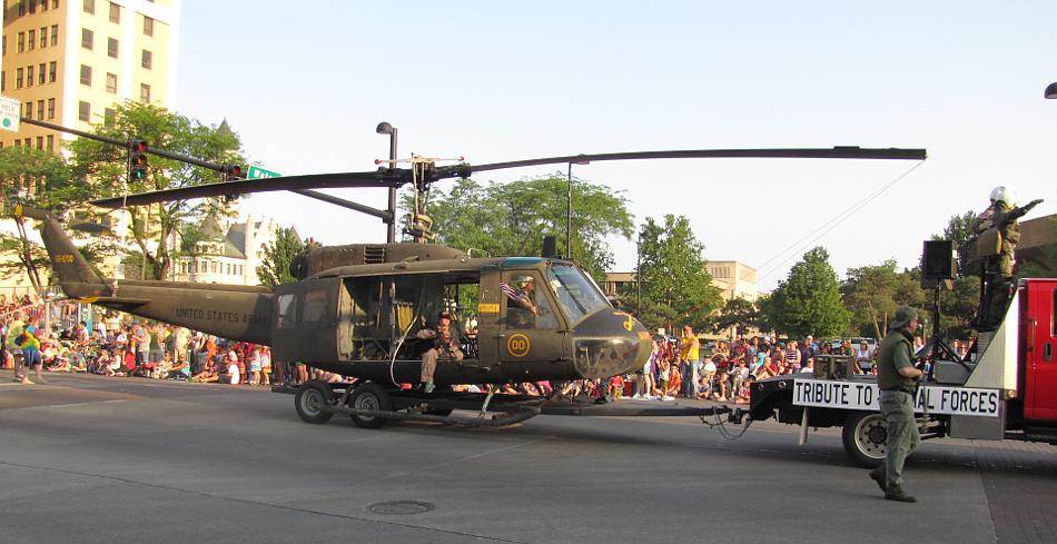 Kansas Museum of Military History helicoptor