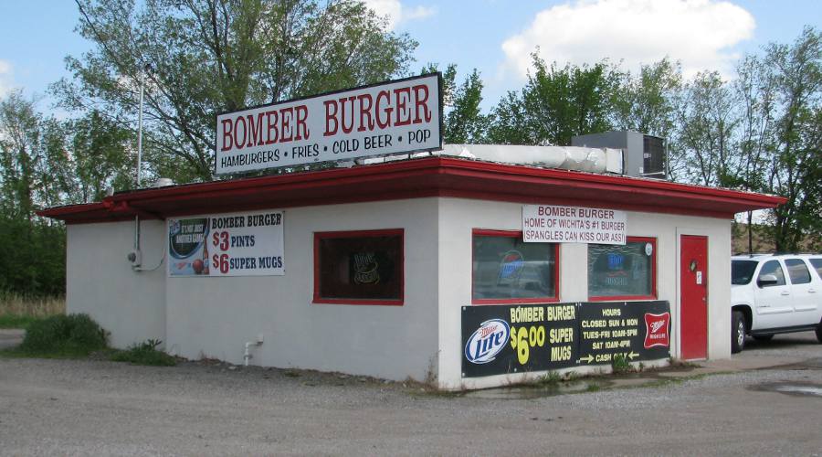 Bomber burger