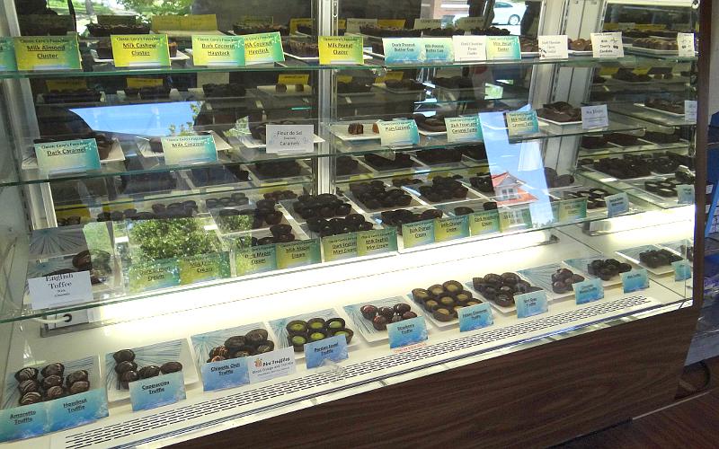 chocolates at Cero's Candies