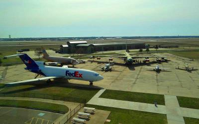 Kansas Aviation Museum - Wichita, Kansas