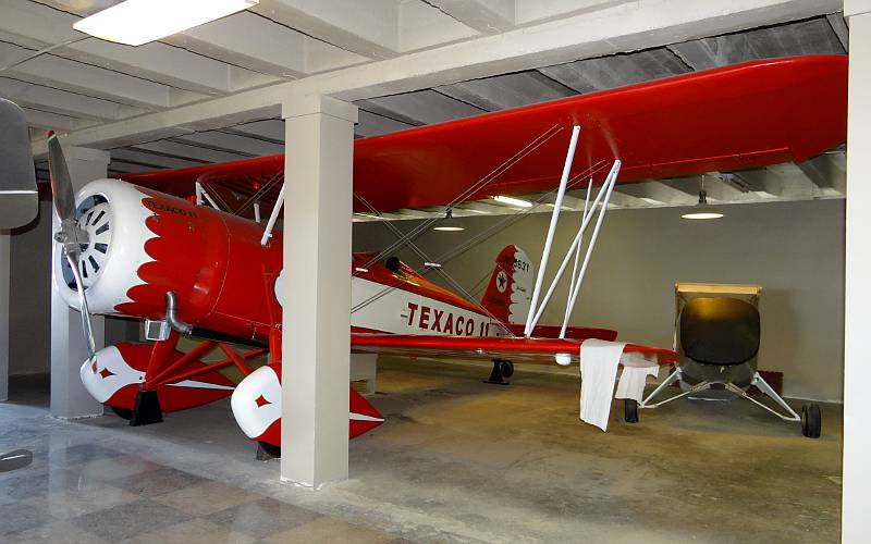 Texaco 1931 Stearman Model 4D