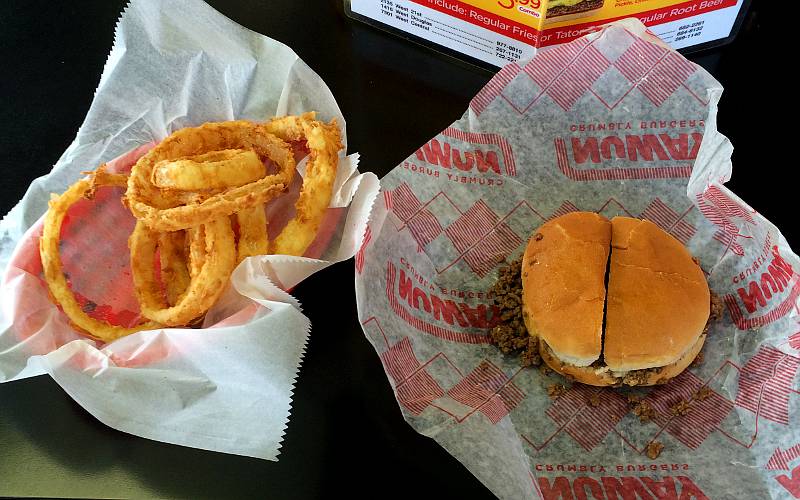 Nu-Way burger - Wichita, Kansas