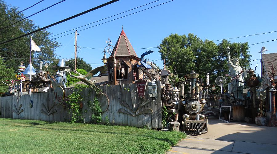 Gary Pendergrass Steampunk Art - Wichita, Kansas