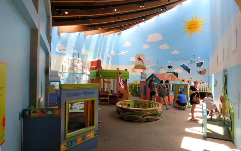 Kansas Kids Connect at Exploration Place