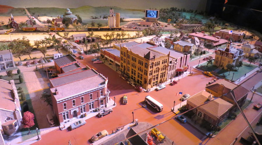 Kansas in Miniature at Exploration Place